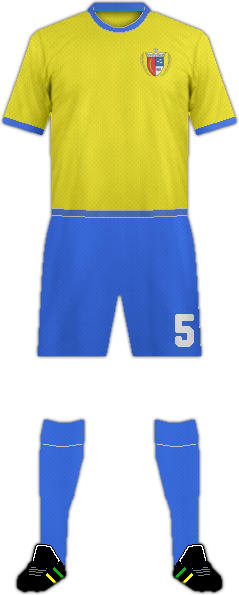 Trikot C.F. VILA-SECA