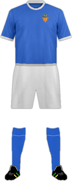 Trikot F.C. ALCARRÁS