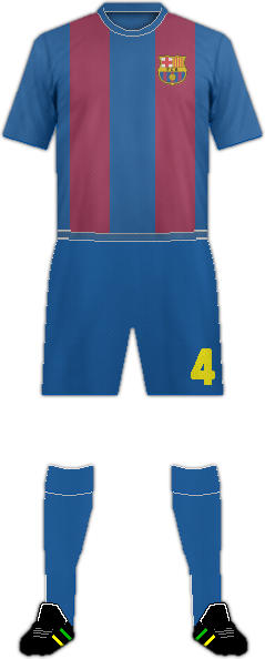 Kit F.C. BARCELONA