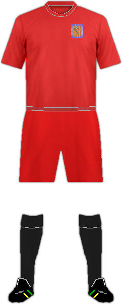 Kit F.C. RIBERA D'ONDARA HASTA 2016