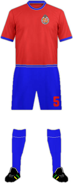 Trikot U.D. MONSERRAT IGUALADA