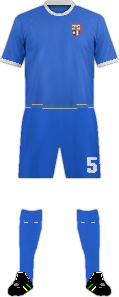 Trikot U.D. VISTA ALEGRE