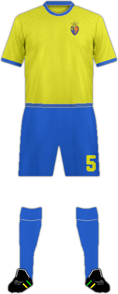 Trikot U.E. ALDEANA