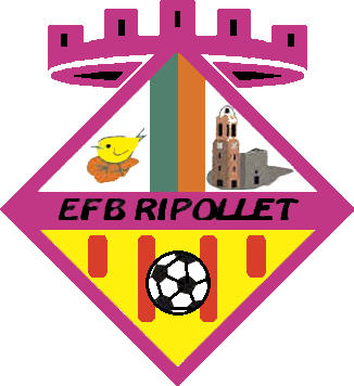 Logo of A.D. E.F.B. RIPOLLET (CATALONIA)