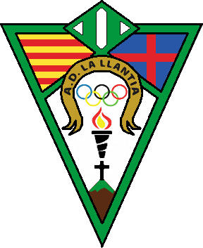 Logo A.D. LA LLÀNTIA (CATALONIA)