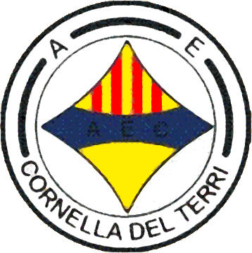 Logo de A.E. CORNELLÁ DEL TERRI (CATALOGNE)