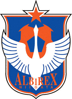 Logo of ALBIREX NIIGATA BARCELONA F.C. (CATALONIA)