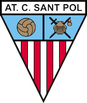 Logo of ATLÉTIC C. SANT POL (CATALONIA)
