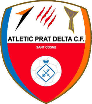 Logo de ATLÉTIC PRAT DELTA C.F. (CATALOGNE)