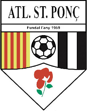 Logo de ATLÉTIC SANT PONÇ (CATALOGNE)