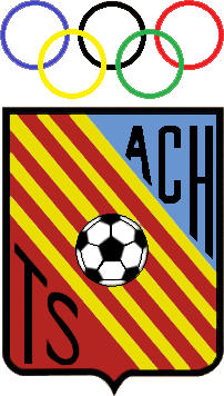 Logo de ATLÉTICO C. HOSPITALENSE (CATALOGNE)