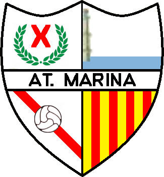 Logo de ATLÉTICO MARINA (CATALOGNE)