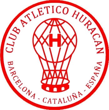 Logo de C. ATLÉTICO HURACÁN DE BARCELONA (CATALOGNE)