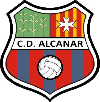 标志C.D.ALCANAR (加泰罗尼亚)