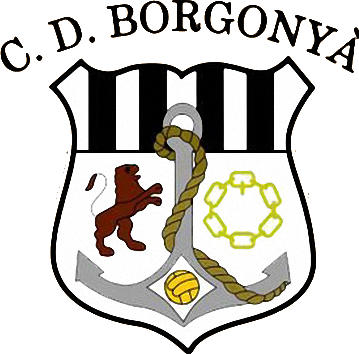 Logo de C.D. BORGONYÀ (CATALOGNE)