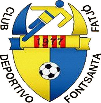 Logo di C.D. FONTSANTA FATJÓ (CATALOGNA)