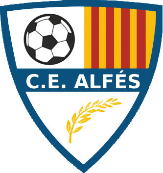 Logo of C.E. ALFÉS (CATALONIA)