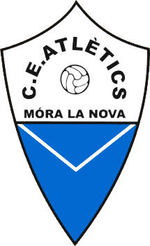 Logo de C.E. ATLÈTICS MÓRA LA NOVA (CATALOGNE)