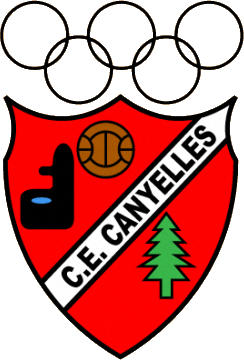 Logo C.E. CANYELLES (CATALONIA)