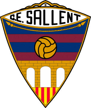 Logo de C.E. SALLENT (CATALOGNE)