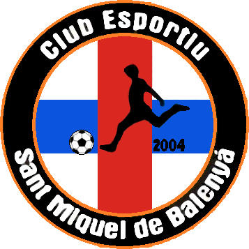 Logo of C.E. SANT MIQUEL DE BALENYÁ (CATALONIA)