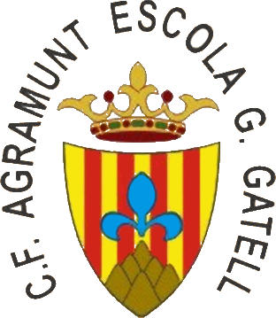 Logo de C.F. AGRAMUNT ESCOLA G. GATELL (CATALOGNE)