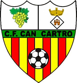 Logo of C.F. CAN CARTRÓ (CATALONIA)