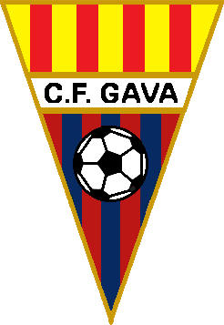 Logo C.F. GAVÁ (CATALONIA)