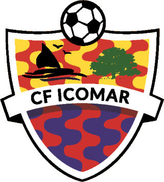 Logo of C.F. ICOMAR (CATALONIA)