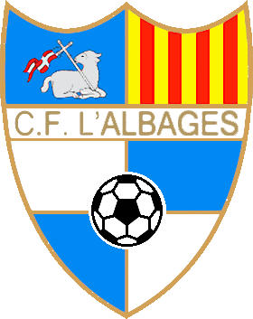 Logo de C.F. L'ALBAGES (CATALOGNE)