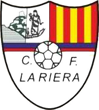 Logo C.F. LA RIERA (CATALONIA)