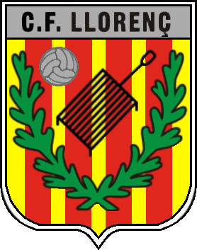Logo of C.F. LLORENÇ (CATALONIA)