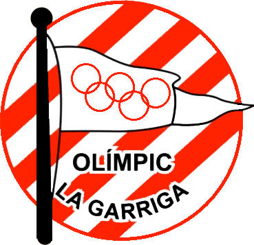 Logo of C.F. OLÍMPIC LA GARRIGA (CATALONIA)