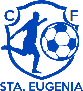 标志CF圣尤金妮亚 (加泰罗尼亚)