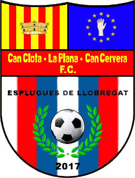 Logo of CAN CLOTA-LA PLANA-CAN CERVERA F.C. (CATALONIA)
