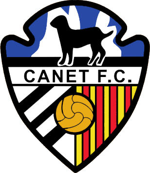 のロゴカネットF.C. (カタルーニャ州)