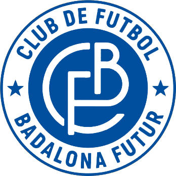 标志巴达洛纳未来足球俱乐部-1 (加泰罗尼亚)