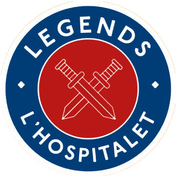 Logo of F.C. LEGENDS L'HOSPITALET (CATALONIA)