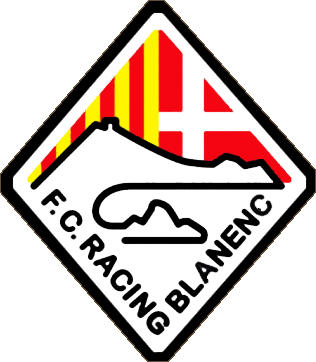 のロゴFCレーシング・ブラネンク (カタルーニャ州)