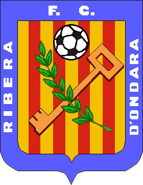 Logo of F.C. RIBERA D'ONDARA HASTA 2016 (CATALONIA)