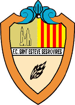 Logo of F.C. SANT ESTEVE SESROVIRES (CATALONIA)
