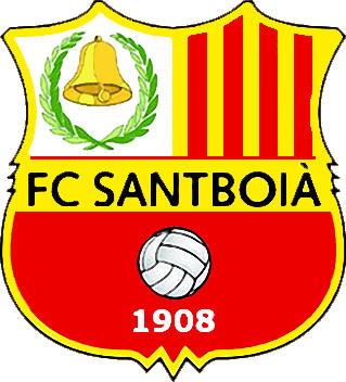 のロゴSantboiaフットボールクラブ (カタルーニャ州)