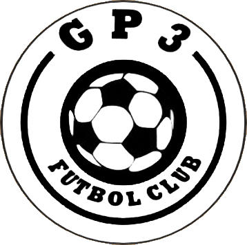 Logo of GP3 F.C. (CATALONIA)