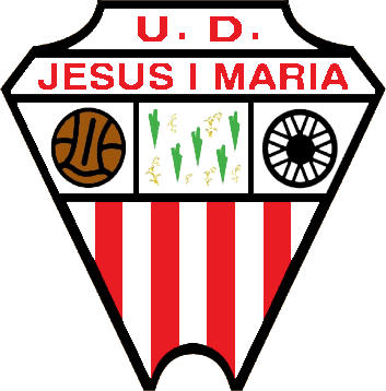 Logo U.D. JESÚS Y MARÍA (CATALONIA)