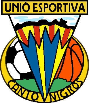 Logo of U.E. CANTONIGROS (CATALONIA)