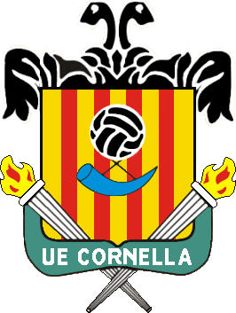 Logo de U.E. CORNELLÀ (CATALOGNE)