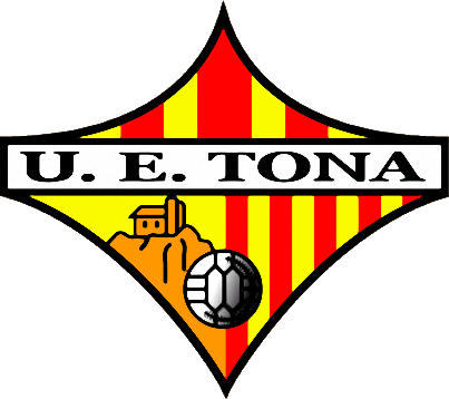 Logo U.E. TONA (CATALONIA)