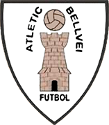 のロゴATLÉTIC BELLVEI FOOTBALLの-min