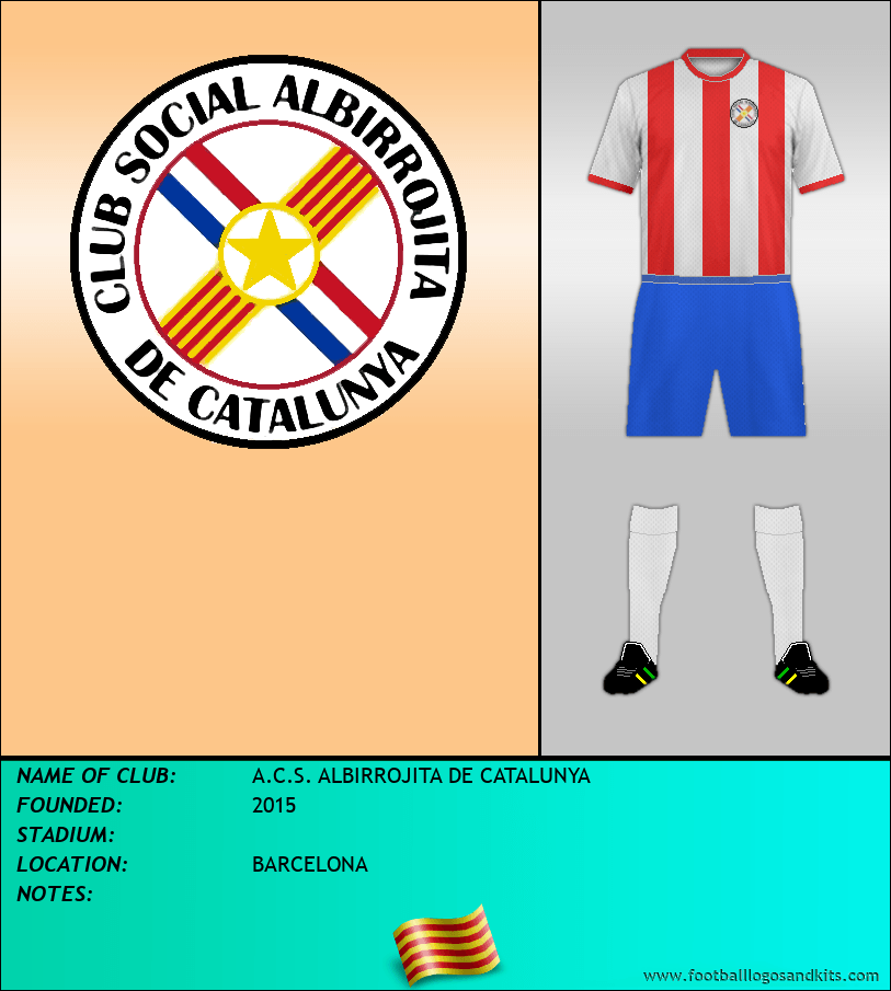 Logo of A.C.S. ALBIRROJITA DE CATALUNYA