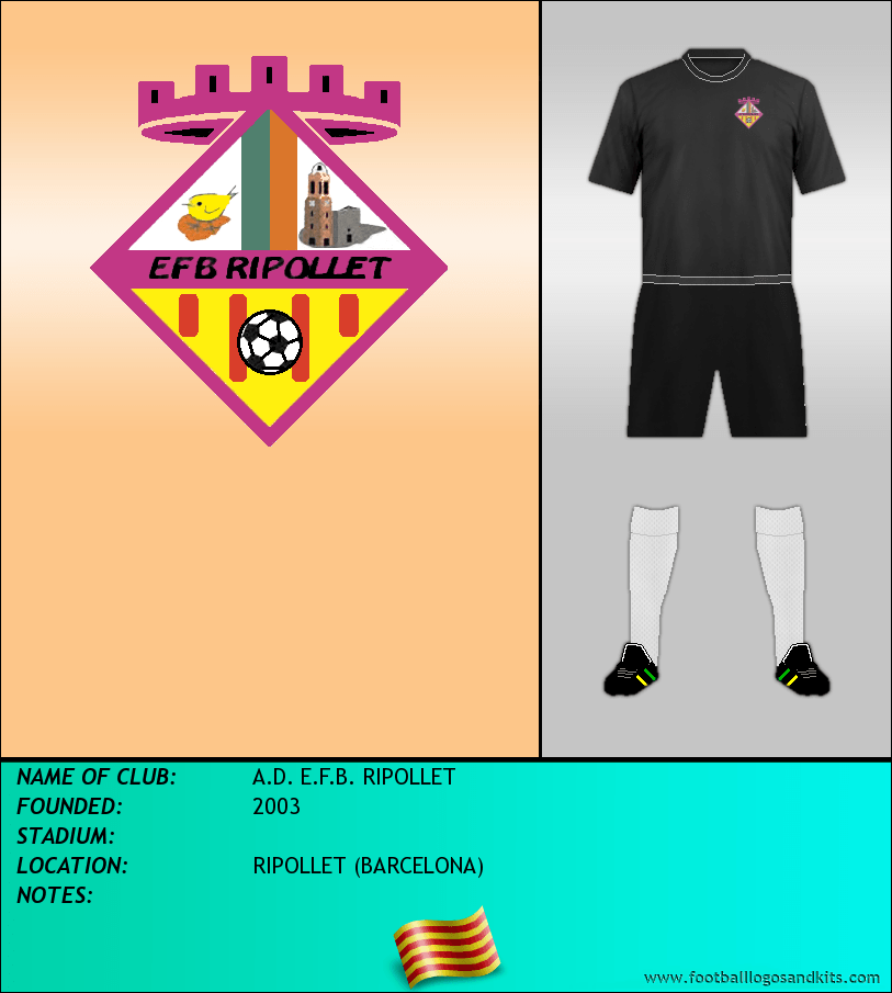 Logo of A.D. E.F.B. RIPOLLET